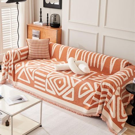 Dailygoods Sofabezug 180 x 130 cm Sofaschutz Schutzhülle für Sofamöbel für Hunde/Katzen Umweltfreundlich Komfortabel Sofadecke (1/5)