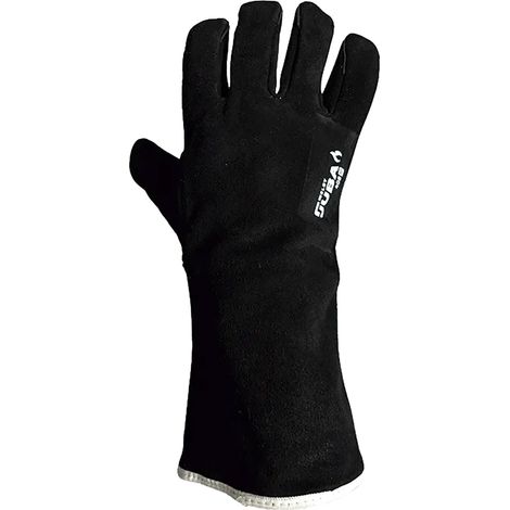 Juba Guante soldador piel serraje H408 plus t9 Negro