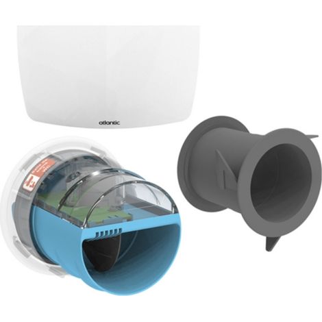 Kit E-twist&go per Hygrogenius 1 Pizzico 80 Sdb Wc + 1 Bocca Line - Atlantic