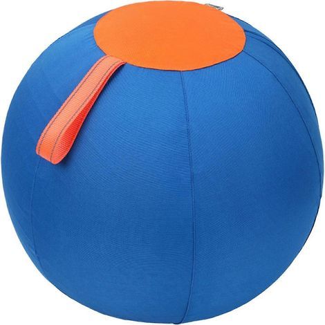Bälle für Hütehunde, Pferdespielzeug, dicker, platzfester Ball, kratzfester Trainingsball, stimuliert die Sinne, selbstvertrauensförderndes Spielzeug für Pferde und Hütehunde (1/5)