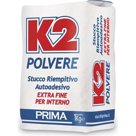 Stucco k2 polvere kg 1 stucco riempitivo autoadesivo