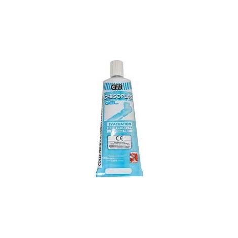 Klebstoff Gebsoplast G Gel für Rohre und Fittings aus Hart-PVC