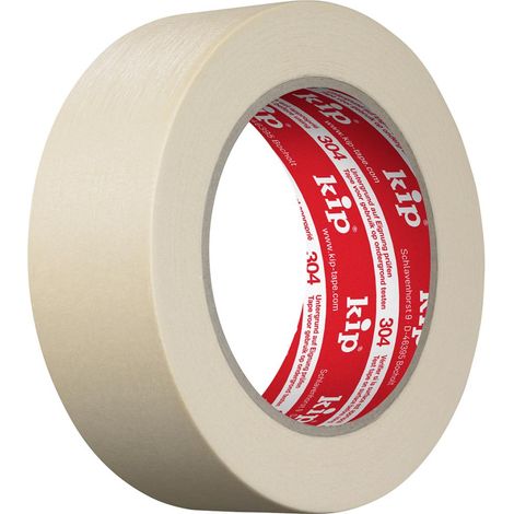 MASKING-TEC 304 – natur Feinkrepp 30 mm x 50 m (1/2)