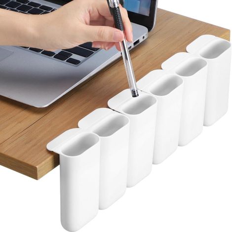 Lot de 8 dessous de verre absorbants en coton tissé avec support pour protéger les tables contre les traces de boissons (1/5)