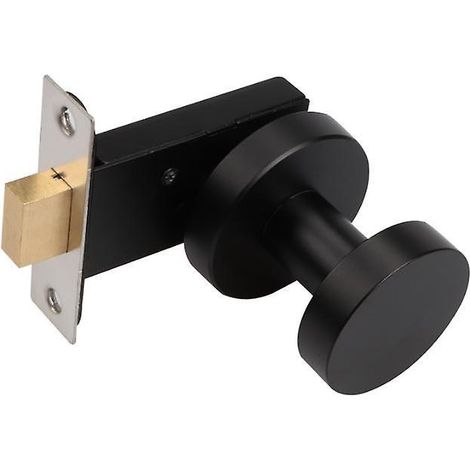serrure De Porte Invisible Serrure Simple Face Cache Chambre Intrieure Fond Mur Poigne De Porte Noir-serrure Simple Face (1/5)