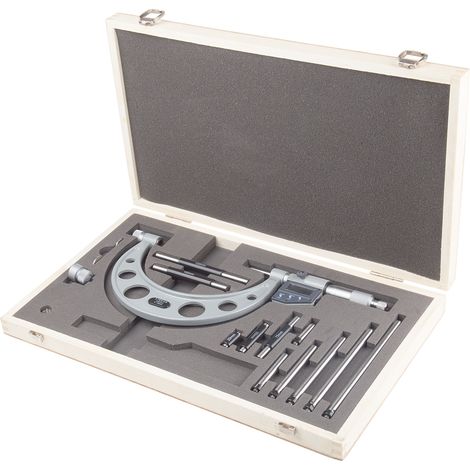Micromètre Profondeur RS PRO NaN 158mm ( Prix pour 1 ) (1/3)