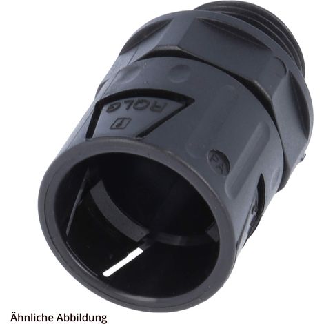 FLEXA RQLG1-M Schnellverschraubung gerade Gewinde M50x1,5 für Schlauch-Außendurchmesser 42,5mm konisch dichtend mit Außengewinde - 1 Stück (1/3)