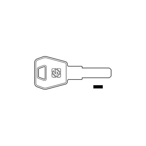 CHIAVI ZADI PER MOTO ANTIFURTO BULLOCK ZD25- - ZD25 - 10 pezzi SILCA