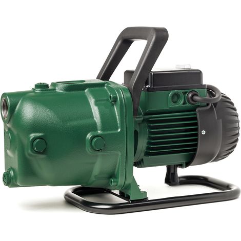 DAB Gardenjet 102 M Gartenpumpe - 3.600 L/Std. - 1130W - Förderhöhe 54m - Sehr robuste - Inkl. Tragegriff - Bewässerungspumpe