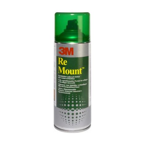 3M Scotch® ReMount™ Colla spray riposizionabile 400 ml (1/2)