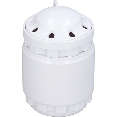 Sortie de Vapeur, Filetage mâle G1/2, buse de générateur de Vapeur, Accessoires de Salle de Douche à Vapeur pour Salle de Sauna, Salle de Spa (1/5)