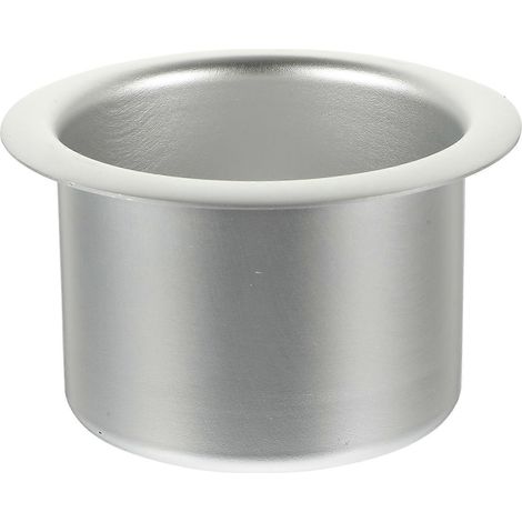 Porte-gobelet métallique pour fauteuil inclinable - Insert de rechange pour poignée de fauteuil inclinable-8X8cm-Silver (1/3)
