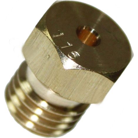 Injecteur, gicleur butane propane diam. 116 (a l'unite) d'origine (C00052940) Four, cuisinière 2I MARCHI, ARISTON HOTPOINT, CANNON, CREDA, INDESIT, SCHOLTES, WHIRLPOOL