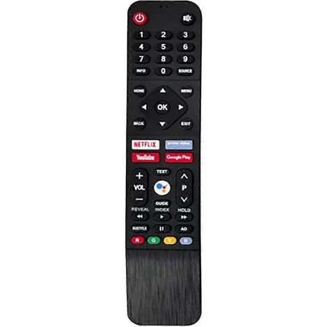 IR-SKW for Skyworth LCD TV Smart Infrared Remote Control Black (1/4)