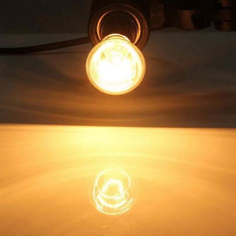 Lampe à Lave de Remplacement E14 R39 30W Projecteur à Visser Ampoule RéFlecteur Clair Spot Ampoules Lave à Incandescence 5 PièCes (1/4)