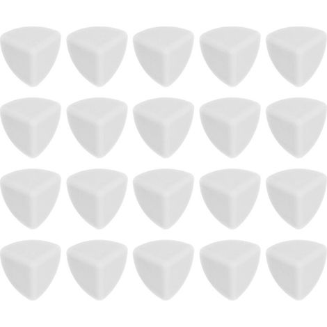 20 Protections d'angle en silicone blanc pur pour meubles, sécurité enfant et coins de bureau (1/5)