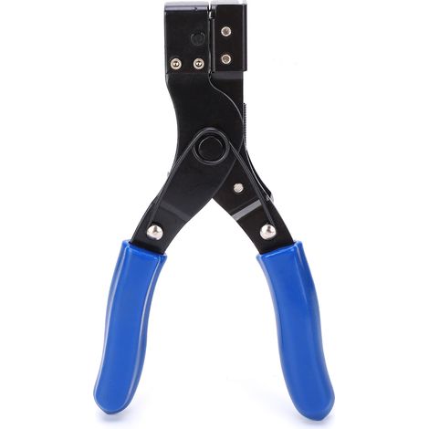 Pince à colliers de serrage en nylon HT-2081, outil de serrage de câbles en acier à haute teneur en carbone-AquaForge (1/5)