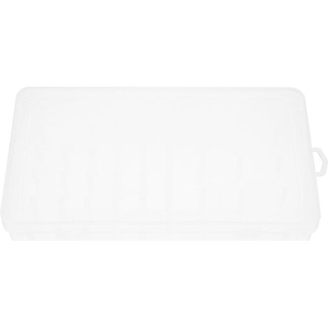 Boîte de Rangement Fil Couture Transparente Organisateur Bobines Multifonction Matériel Couture pour Artisanat et Accessoires (1/5)