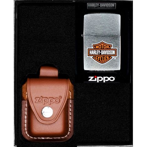 Briquet Zippo HARLEY DAVIDSON Coffret Cadeau n°2 (1/3)