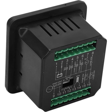 Contrôleur de groupe électrogène pour générateur à moteur diesel/essence, module de commande automatique 8~36V (1/5)