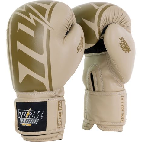 Gants de boxe StormCloud Bolt 2.0 Sandstone 8 oz (1/5)