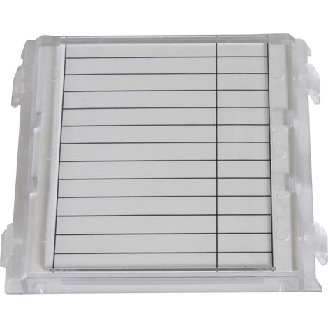 VIMAR - R237 Vetrino portanome per 8A0N-2942-942