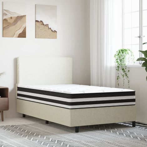 Matelas à ressorts Matelas de lit ensachés moyen 100x200 cm CFW66621 CFW481858 (1/5)