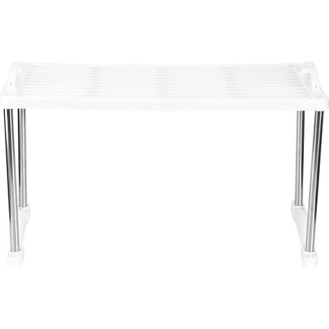 Étagère Rack de Stockage Modulable et Démontable Organisateur pour Cuisine Salle de Bain Cabinet Bureau en Acier 304 PP (1/5)