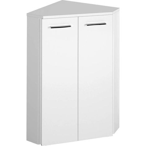 ZOJA/KERAMIA FRESH Corner Unit 35x78x35cm, blanc (1/5)