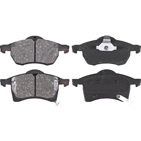 KIT PASTIGLIE FRENO ANTERIORI compatibile con OPEL ASTRA H CASSONE / FURGONATO / PROMISCUO (L70) / PASTIGLIE FRENANTI AUTO OEM 37076 37361, / SOSTITUZIONE DIRETTA / BASSA POLVERE / SILENZIOSO (1/4)