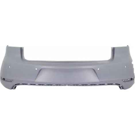 Pare-choc arrière à peindre avec trous radars Volkswagen Golf 6 GTI/GTD 2009-2013
