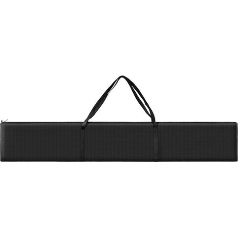 Sac pour scie circulaire sur rails de 150 cm, étanche, accès double face, tissu Oxford 600D pour rails de 59 pouces (1/5)