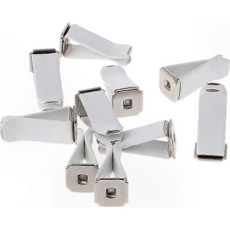 10 Duftspender für die Lüftungsschlitze im Auto, Glasflasche, Lüftungsschlitzclips, Autozubehör, Duftclip für die Klimaanlage, 10er-Packung (1/5)