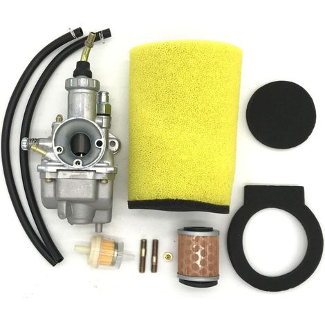 Vergaser passend für Motorrad-Geländewagen-Luftfilter-Ölfilter-Zubehör Timberwolf YFB250 1992-2000 (1/5)