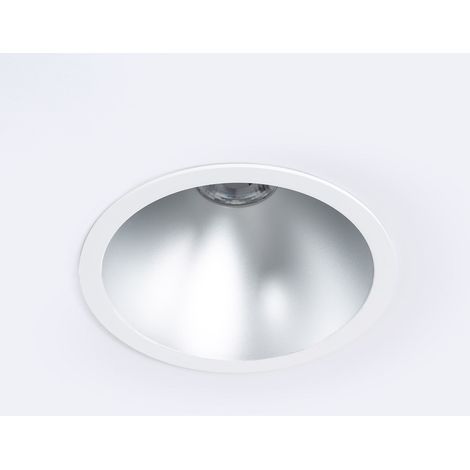 LED Downlight Einbaustrahler 9-12W Konisch Areni Schnitt Ø 100 mm 3500K Grau Warmweiß 12 W (1/5)