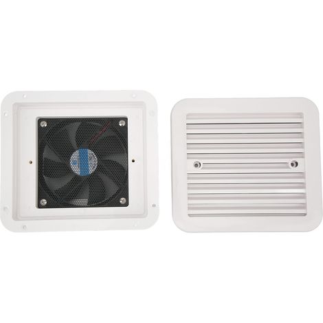Ventilateur de toit RV ABS 12V 0.2A unidirectionnel silencieux extraction caravane camping-car accessoires (1/5)
