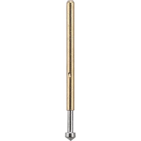 100 Stück Federprüfspitze, Pogo-Pin, 1,3 mm Kopf, 1,0 mm Hülse