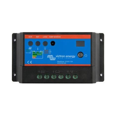 Regulador de carga Victron 12V / 24V 10A