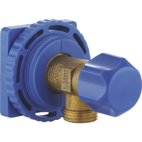 Grohe Spühlkasten-Eckventil 1/2 Ø 55 mm Spülkasten