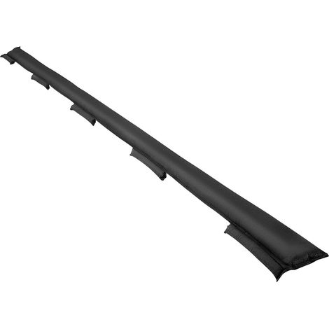 Barrière anti-inondation, 8 pièces, 480 x 435 mm, sacs activés par l'eau, réutilisables, sans sable, pour porte, sous-sol, garage. (1/5)
