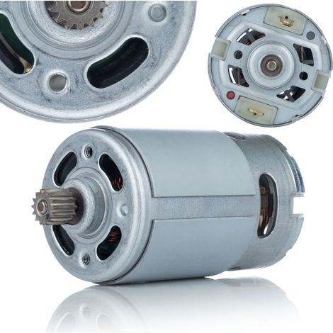 Rosfix RD21-A – Hochwertiger DC-Bürstenmotor 21V, 28000 U/min, Edelstahl + Kupfer, 14 Zähne, 75x37 mm Für Kettensägen, Akkugeräte Ersatzteile für Elektrowerkzeuge