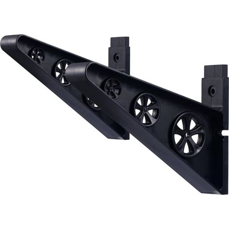 Lntyq Support mural pour ski, longboard, skateboard, snowboard, longboard électrique, outils de jardinage (1/5)