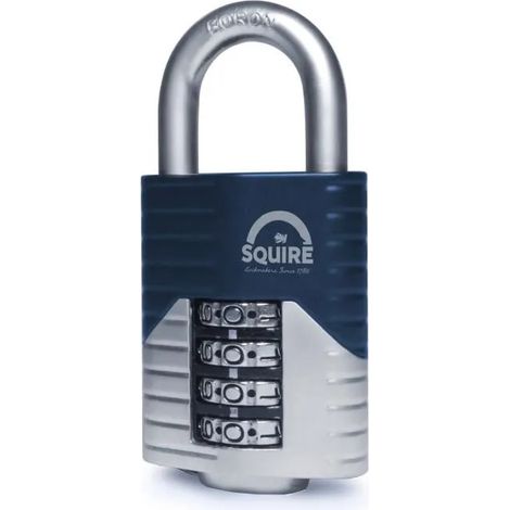 Candado squire vulcan combi 40 código programable resistente