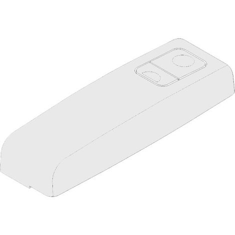 Couvercle double touche complet (Ref 251CO) pour réservoir BI FLO 251