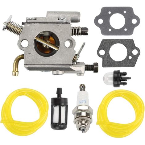 Hippotech Carburateur Remplacement pour ZAMA C1Q-S126B Carb pour Tronçonneuse Stihl MS200 MS200T 020T (1/2)