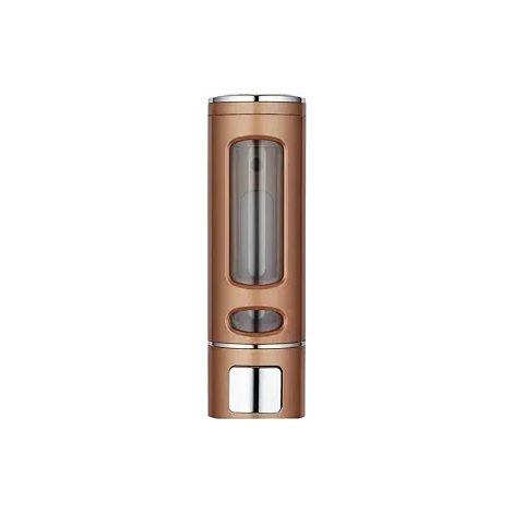 Liquid Soap Dispenser Wall Mount, 1 Chamber Bathroom Shower Pump Dispenser,Press Manually Lotion Soap Dispenser Use for Shampoo, Soap, Conditioner, Shower Gel, for Bathroom Kitchen Hotel (Rose gold) (1/5)