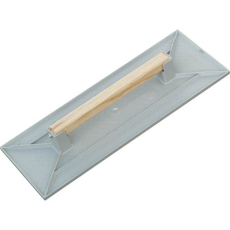 TALOCHE PS 42x16CM RECHTECKIG GRAU TALIAPLAST - 300205