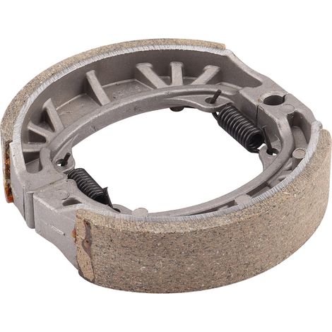 Plaquettes de frein CG125, plaquettes de frein en forme de fer à cheval, plaquettes de friction, pièces de modification pour motos, plaquettes de frein à tambour 110 (1/4)