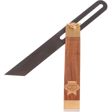 Professional False Carpenter's Square for Precise Woodworking and Adjustable Measurement (Model SB1012)