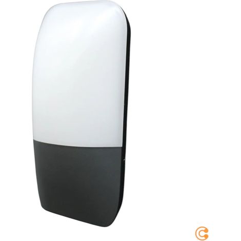 [NEUWERTIG] B-Ware Lucande Außenwandleuchte Wandlampe Led Bazilea Anthrazit Lampe Warmweiß Ip65